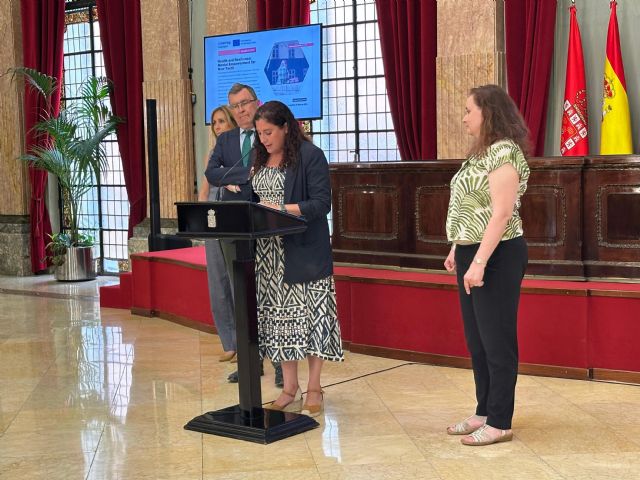 Murcia da la bienvenida al proyecto europeo Harmony como ciudad anfitriona referente en la salud mental - 4, Foto 4