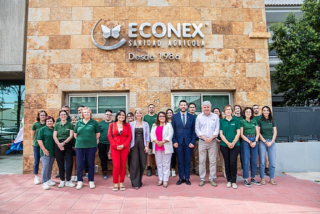 La embajada de Guatemala conoce de cerca las soluciones para biocontrol de plagas de ECONEX - 1, Foto 1