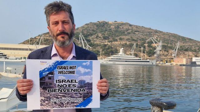 Podemos lanza la campaña de boicot al turismo israelí ´Israel not welcome´ - 1, Foto 1