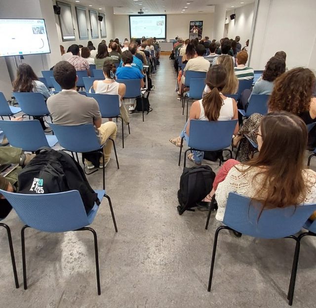 El proyecto Anillo Verde de Molina de Segura ha sido presentado en el VII Congreso Nacional sobre Especies Exóticas Invasoras celebrado en Murcia - 1, Foto 1