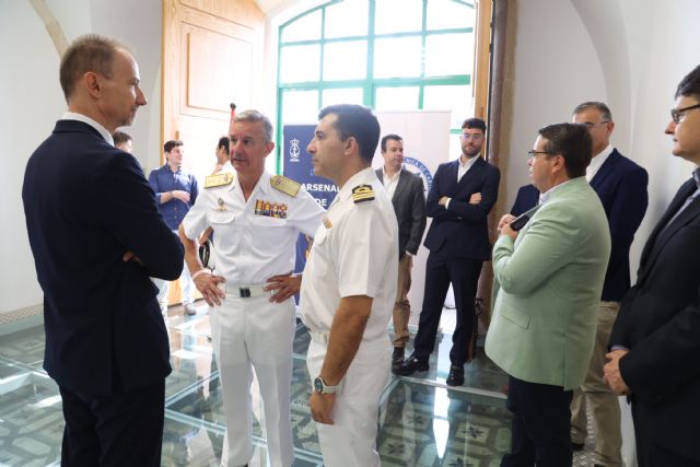 Estudiantes de la UPCT harán prácticas en el Centro de Supervisión y Análisis de Datos de la Armada - 2, Foto 2
