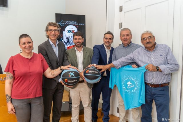 Torneo de baloncesto 3x3 en la plaza del Ayuntamiento este sábado con inscripción gratuita para todas las edades - 1, Foto 1