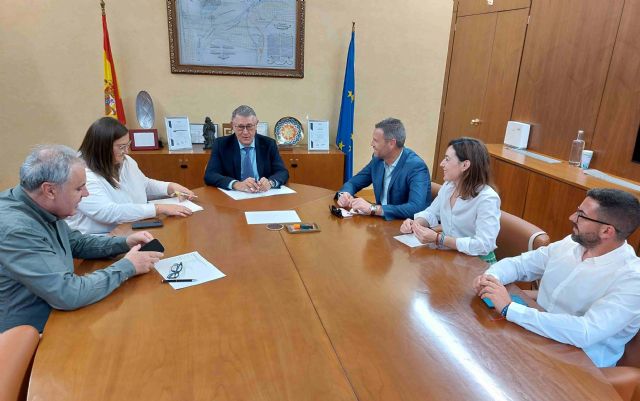 Caravaca y la CHS trabajan conjuntamente para mejorar los accesos a las urbanizaciones de El Llano y Nueva Caravaca - 1, Foto 1