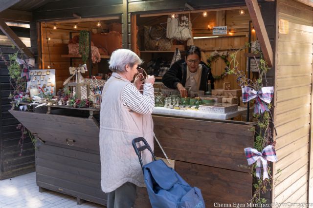 Convocadas las bases para participar en el mercado navideño de la plaza Juan XXIII - 1, Foto 1
