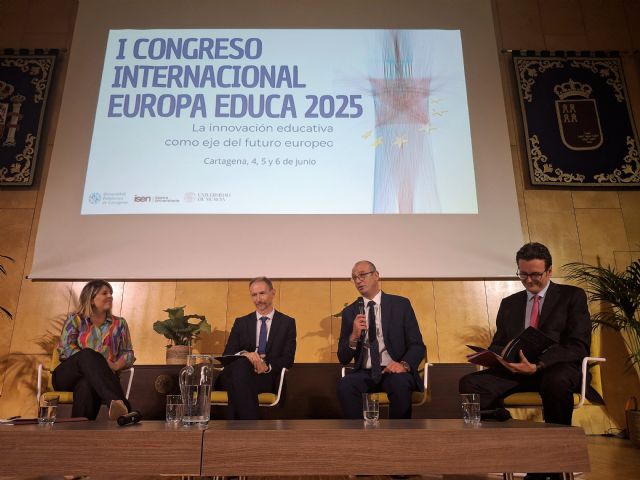 Arranca el congreso 'Europa Educa' sobre el futuro de la educación - 1, Foto 1