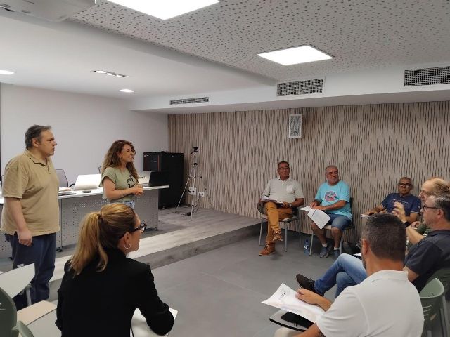 Las mesas 'Modelo de Ciudad, Equilibrio Territorial y Casco Histórico' del Consejo Social de Lorca se reúnen con el objetivo de impulsar la participación vecinal - 1, Foto 1