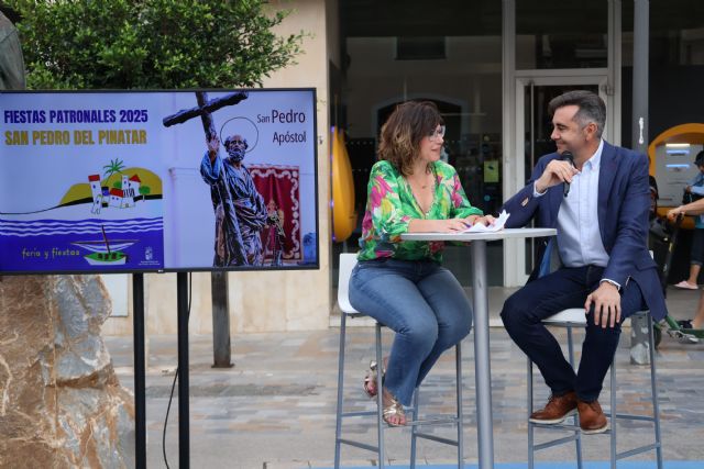 San Pedro del Pinatar presenta las Fiestas Patronales 2025 en honor a San Pedro Apóstol - 1, Foto 1