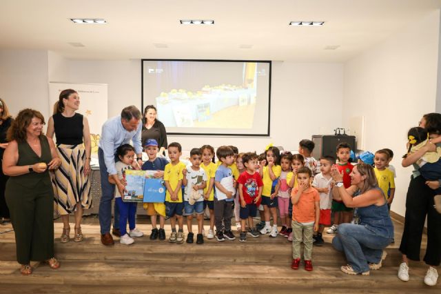 Más de 2.000 alumnos de Lorca han participado en la cuadragésima edición de los Premios Concha Fernández-Luna - 2, Foto 2