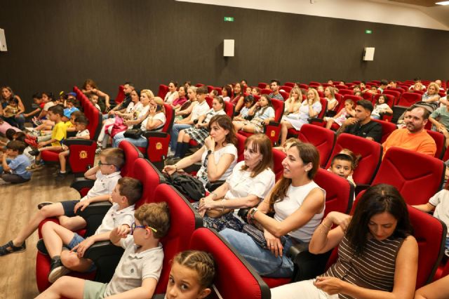Más de 2.000 alumnos de Lorca han participado en la cuadragésima edición de los Premios Concha Fernández-Luna - 3, Foto 3