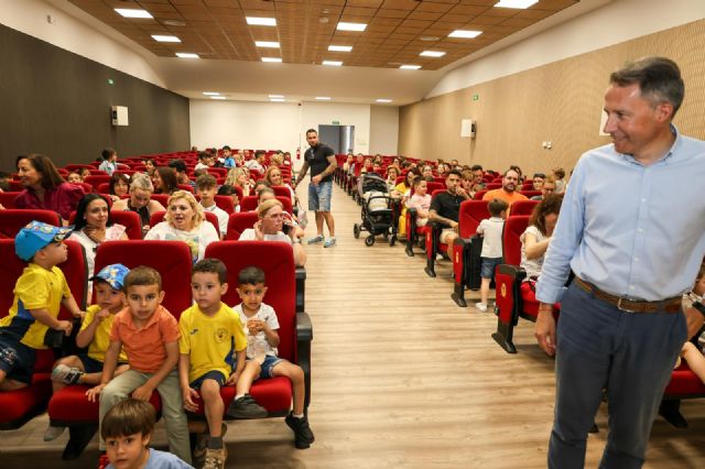 Más de 2.000 alumnos de Lorca han participado en la cuadragésima edición de los Premios Concha Fernández-Luna - 4, Foto 4