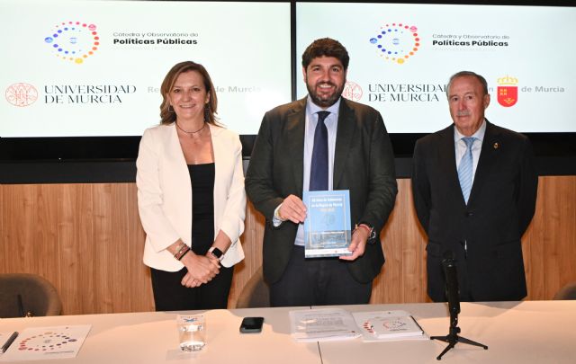 López Miras destaca que el Estatuto de Autonomía dio voz a la Región de Murcia - 1, Foto 1