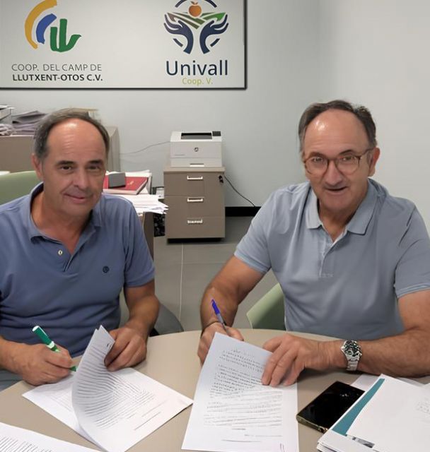 Univall coop. v. crece con la integración de la cooperativa agrícola de la llosa de ranes - 1, Foto 1