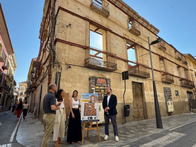 El Gobierno de Lorca continúa con la recuperación del casco histórico con una nueva promoción de viviendas en la calle Álamo y nuevas medidas para activar solares vacíos - 2, Foto 2