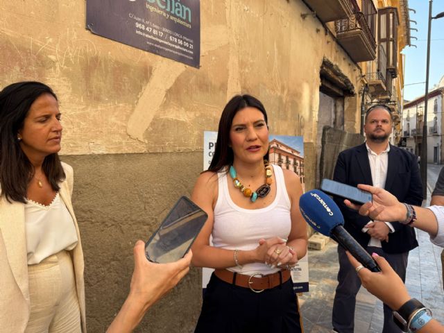 El Gobierno de Lorca continúa con la recuperación del casco histórico con una nueva promoción de viviendas en la calle Álamo y nuevas medidas para activar solares vacíos - 3, Foto 3