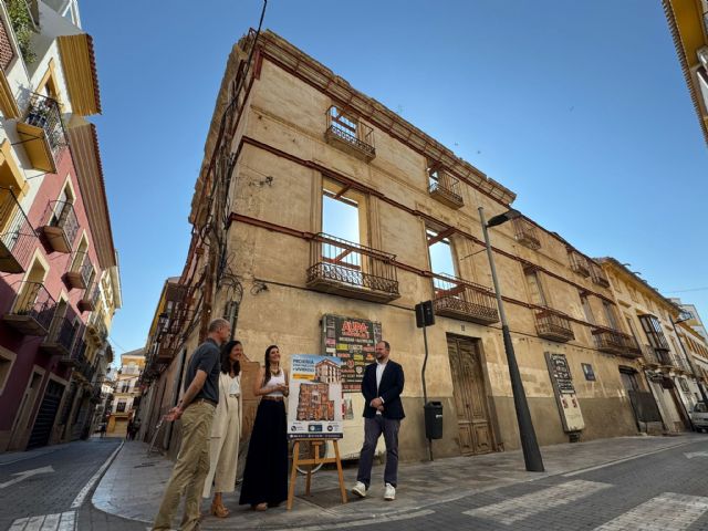 El Gobierno de Lorca continúa con la recuperación del casco histórico con una nueva promoción de viviendas en la calle Álamo y nuevas medidas para activar solares vacíos - 4, Foto 4
