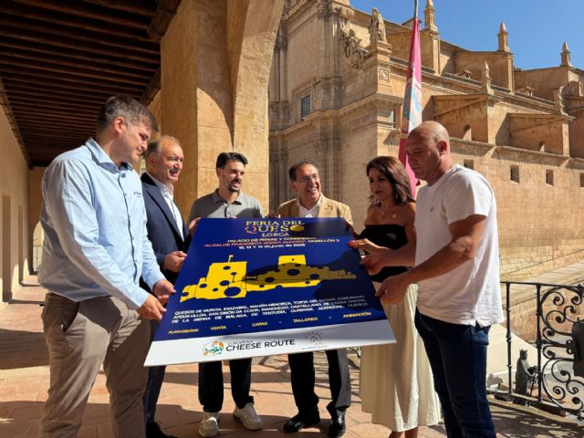 Lorca celebrará su I Feria del Queso con la presencia de productores y denominaciones de origen de toda España - 2, Foto 2