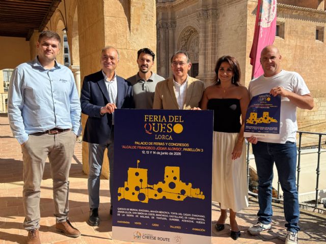 Lorca celebrará su I Feria del Queso con la presencia de productores y denominaciones de origen de toda España - 4, Foto 4