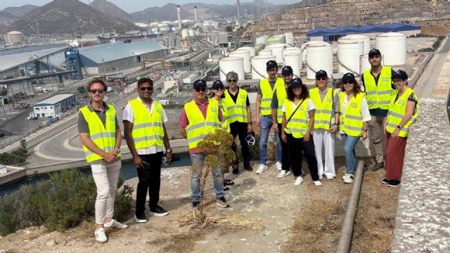 El Puerto de Cartagena acoge la primera reunión anual del proyecto europeo LIFE PMFree Ports para reducir emisiones de partículas en graneles sólidos - 2, Foto 2