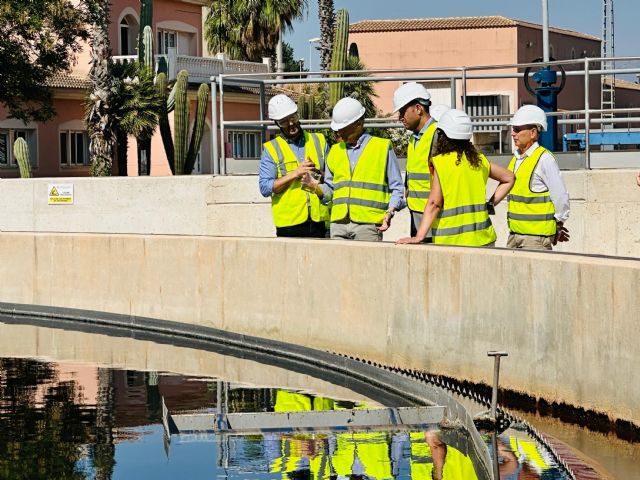 La depuradora de La Hoya da un paso más en sostenibilidad y entrega el cien por cien de las aguas regeneradas a la agricultura - 2, Foto 2
