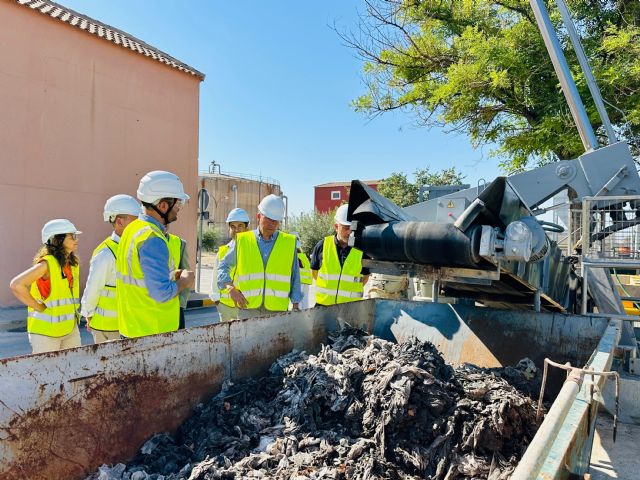 La depuradora de La Hoya da un paso más en sostenibilidad y entrega el cien por cien de las aguas regeneradas a la agricultura - 4, Foto 4