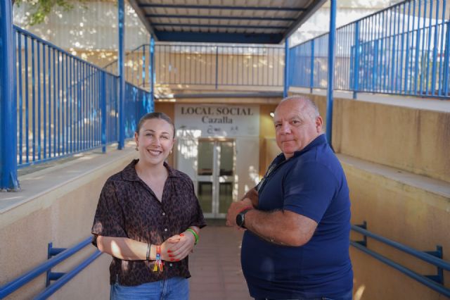 El Ayuntamiento de Lorca invierte cerca de 50.000 euros en la mejora y modernización de las instalaciones municipales de Cazalla - 2, Foto 2