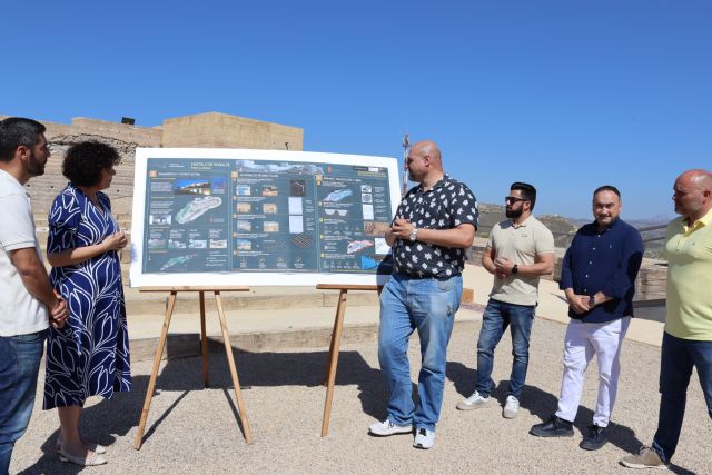 El Ayuntamiento de Puerto Lumbreras inicia las obras de recuperación del Castillo de Nogalte con una inversión de 900.132 euros - 2, Foto 2