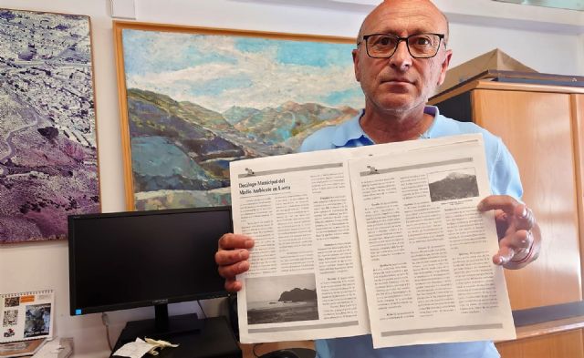 IU promueve la puesta al d�a de un dec�logo municipal del medio ambiente de Lorca aprobado hace treinta a�os