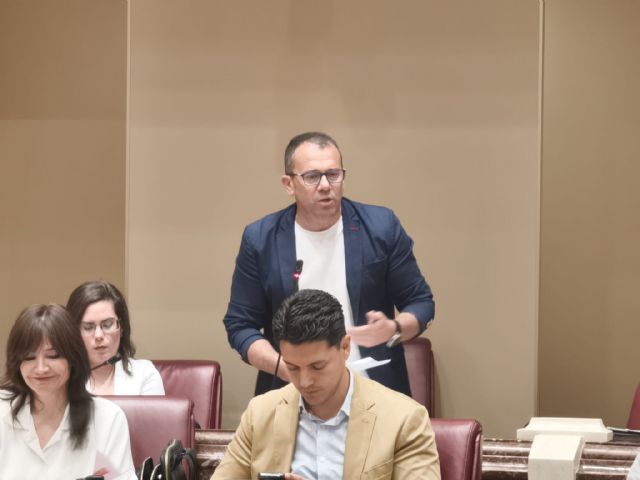 Moreno: �La Regi�n afronta este verano el riesgo de incendios con el servicio regional de emergencias deteriorado y los montes secos por culpa de la gesti�n de L�pez Miras�