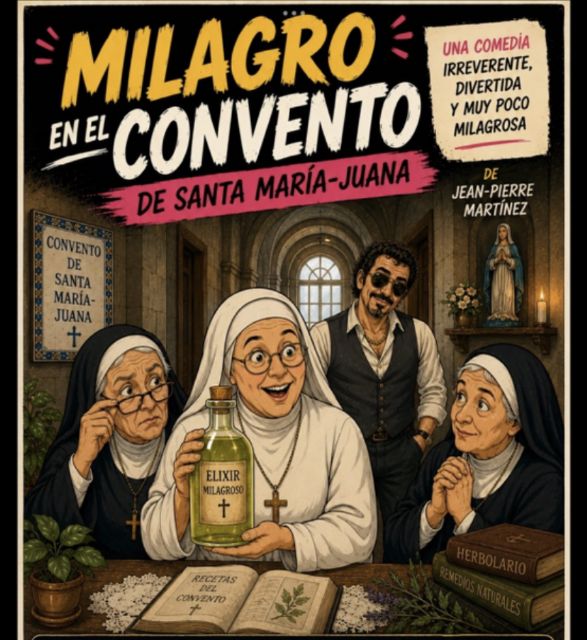 La Asociaci�n de Amas de Casa cerrar� ma&ntilde;ana su Semana Cultural con una obra de teatro a beneficio de la investigaci�n del c�ncer infantil