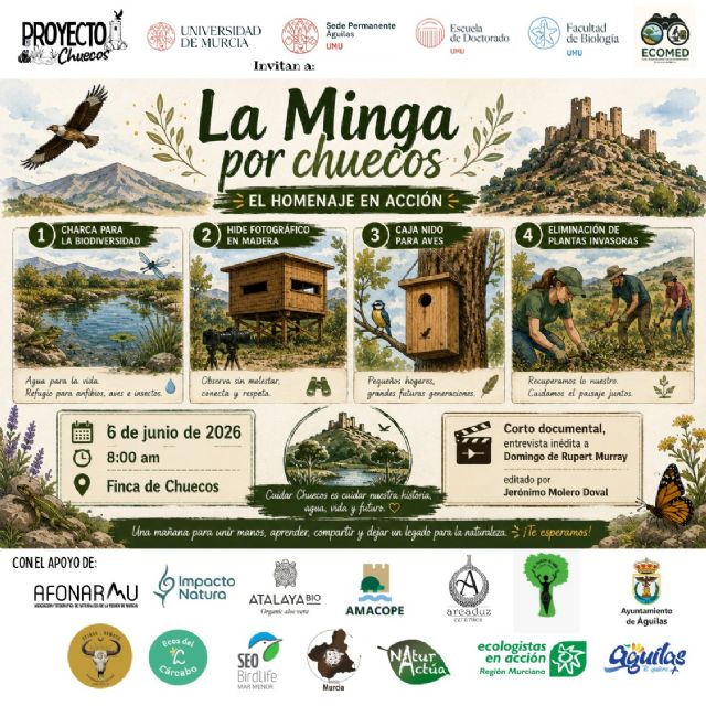 El Ayuntamiento habilita un microb�s para el homenaje a Domingo Jim�nez Beltr�n 'El legado en acci�n: Minga por Chuecos'