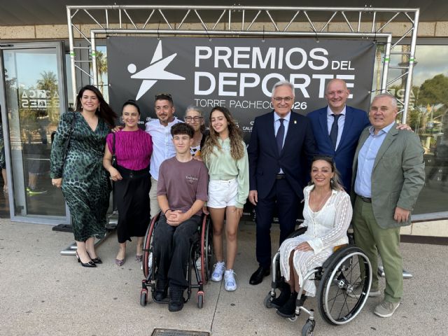Torre Pacheco reconoce su talento deportivo - 5, Foto 5