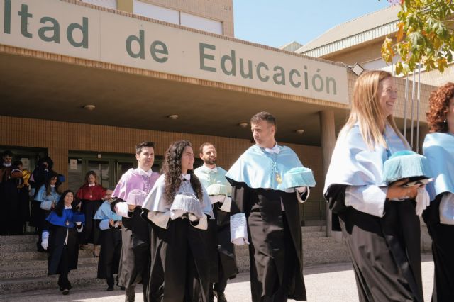 Universidad de Murcia a Mel Ainscow como doctor honoris causa por su transformadora visi�n de la educaci�n inclusiva