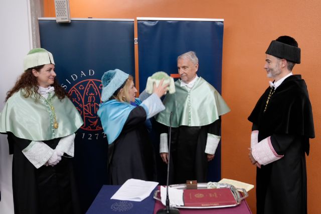Universidad de Murcia a Mel Ainscow como doctor honoris causa por su transformadora visión de la educación inclusiva - 2, Foto 2