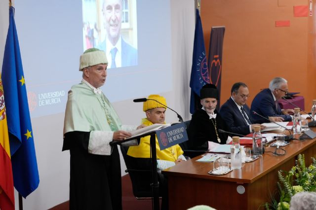 Universidad de Murcia a Mel Ainscow como doctor honoris causa por su transformadora visión de la educación inclusiva - 3, Foto 3