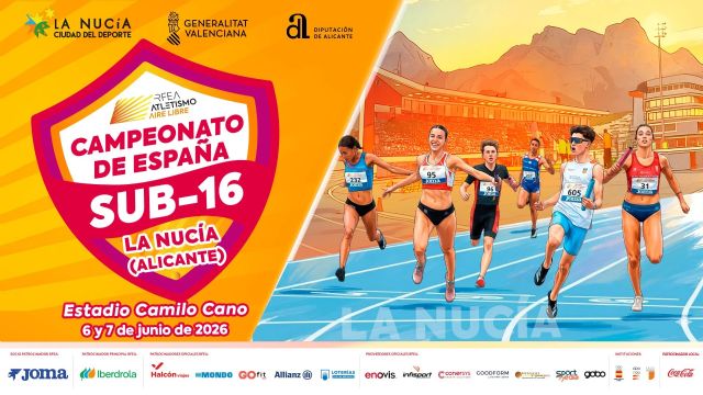 Campeonato de Espa�a Sub16 Aire Libre La Nuc�a 2026