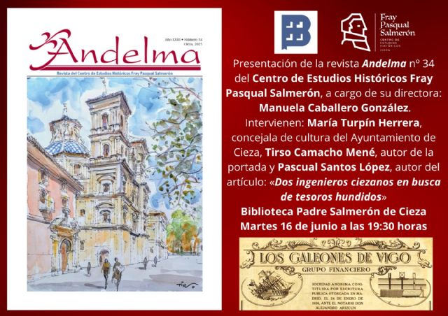 Se presenta el n�mero 34 de la revista Andelma