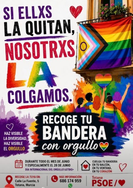 El PSOE lanza la campaña Si ellxs la quitan, nosotrxs la colgamos y denuncia que el pacto de la vergüenza de PP-VOX supone un paso atrás en igualdad - 2, Foto 2
