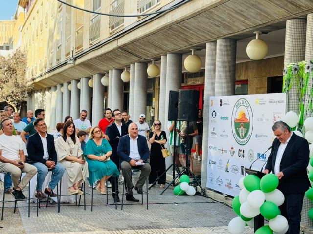 Inauguración oficial de la Peña Bética del Guadalentín-Lorca - 2, Foto 2