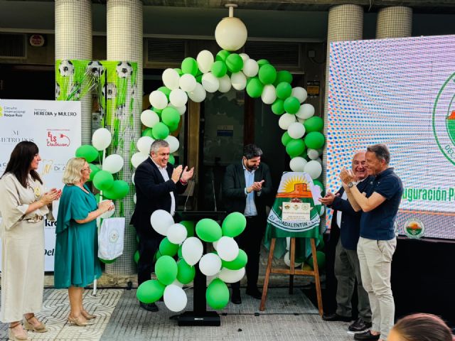 Inauguración oficial de la Peña Bética del Guadalentín-Lorca - 3, Foto 3