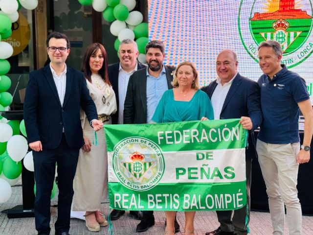 Inauguración oficial de la Peña Bética del Guadalentín-Lorca - 4, Foto 4