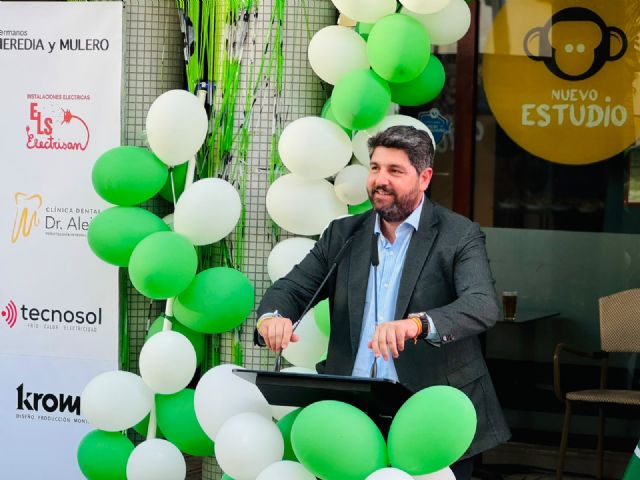 Inauguración oficial de la Peña Bética del Guadalentín-Lorca - 5, Foto 5