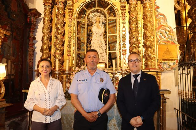 El Paso Azul nombrar� a la Polic�a Local de Lorca como Mayordomo de Honor de la hermandad