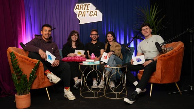La Concejalía de Cultura pone en marcha Arte Pa'Ca, un podcast para dar voz al talento joven de Bullas - 2, Foto 2