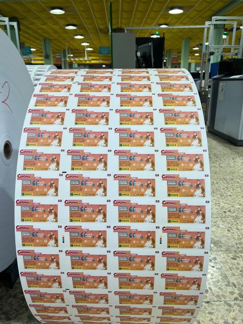 A la venta los 13,5 millones de Cuponazos de la ONCE dedicados al Viaje Apostólico del Papa León XIV a España - 2, Foto 2