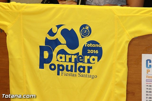 La Carrera Popular Fiestas de Santiago 2016 tendrá lugar el próximo sábado 16 de julio, Foto 2