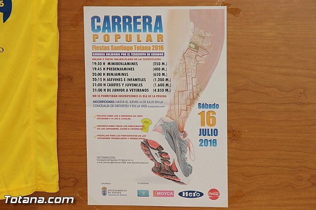 La Carrera Popular Fiestas de Santiago 2016 tendrá lugar el próximo sábado 16 de julio, Foto 3