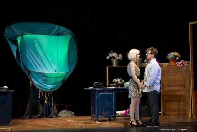 La Escuela Municipal de Teatro se bajó del escenario hasta el próximo curso con una gran gala de despedida - 1, Foto 1