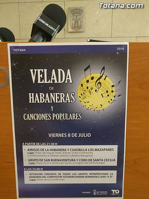 Este viernes 8 de julio tendrá lugar una Velada de Habaneras y Canciones Populares, Foto 6