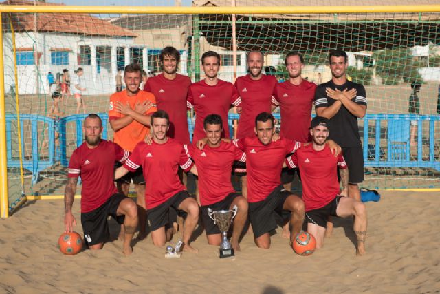 VI Torneo Fútbol Playa Bahía de Mazarrón, Foto 4