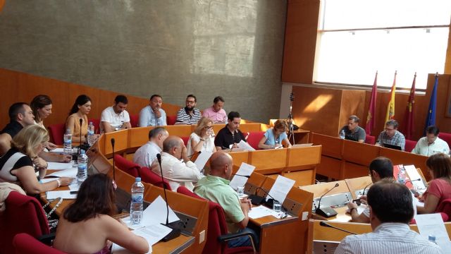 Balance de votaciones del pleno ordinario del Ayuntamiento de Lorca correspondiente al mes de junio - 1, Foto 1